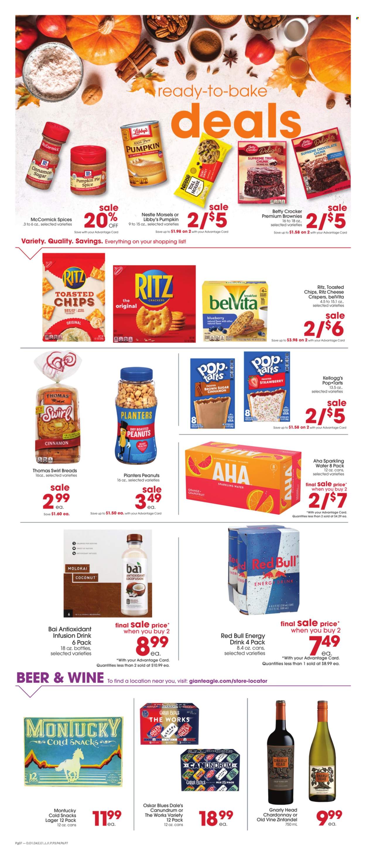 Giant Eagle ad - 10/20/2022 - 10/26/2022. Page 5