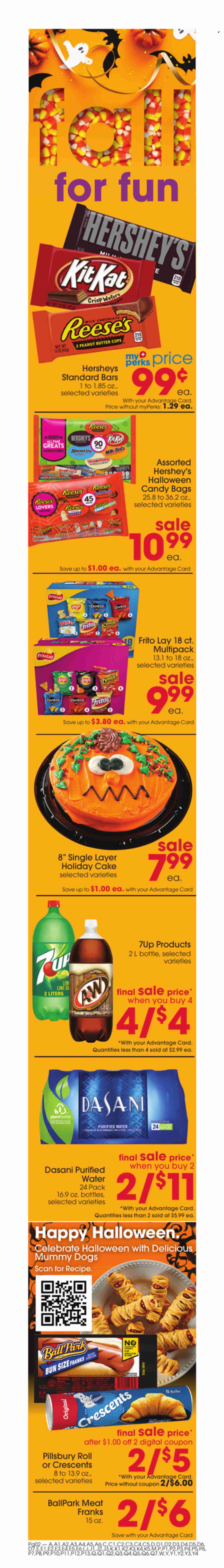 Giant Eagle ad - 10/20/2022 - 10/26/2022. Page 8