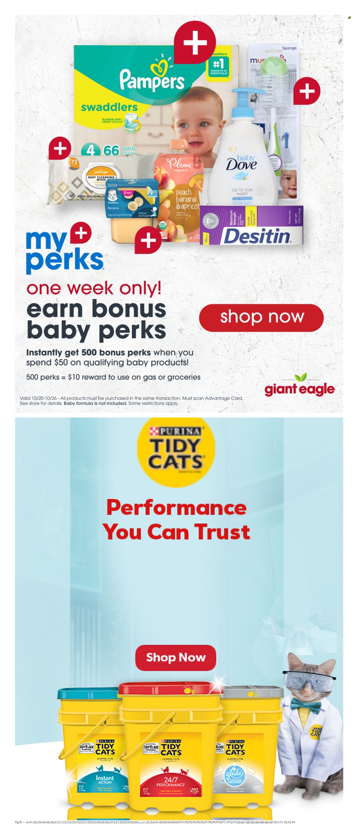 Giant Eagle ad - 10/20/2022 - 10/26/2022. Page 10