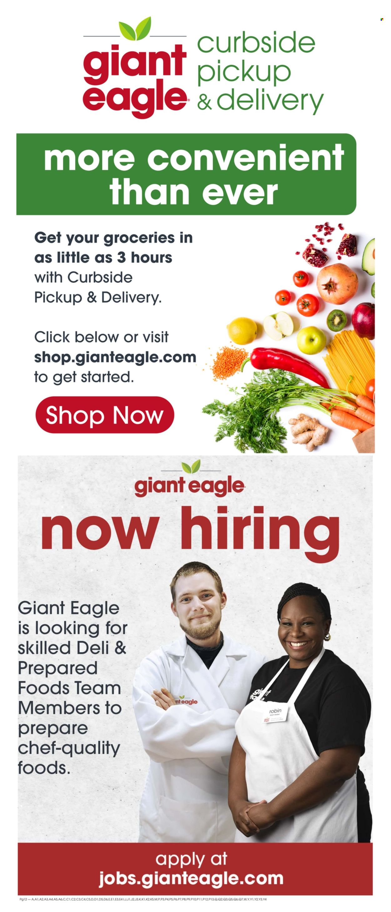 Giant Eagle ad - 10/20/2022 - 10/26/2022. Page 12