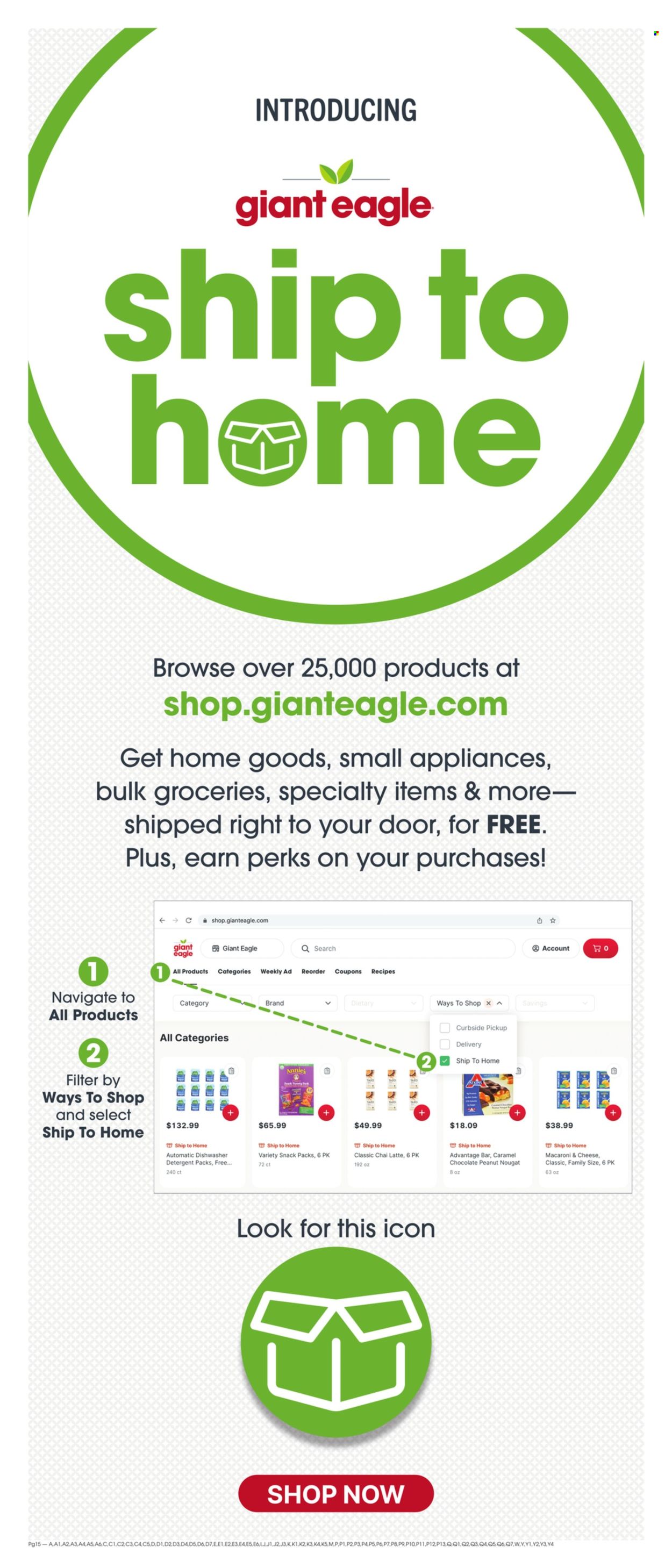 Giant Eagle ad - 10/20/2022 - 10/26/2022. Page 15