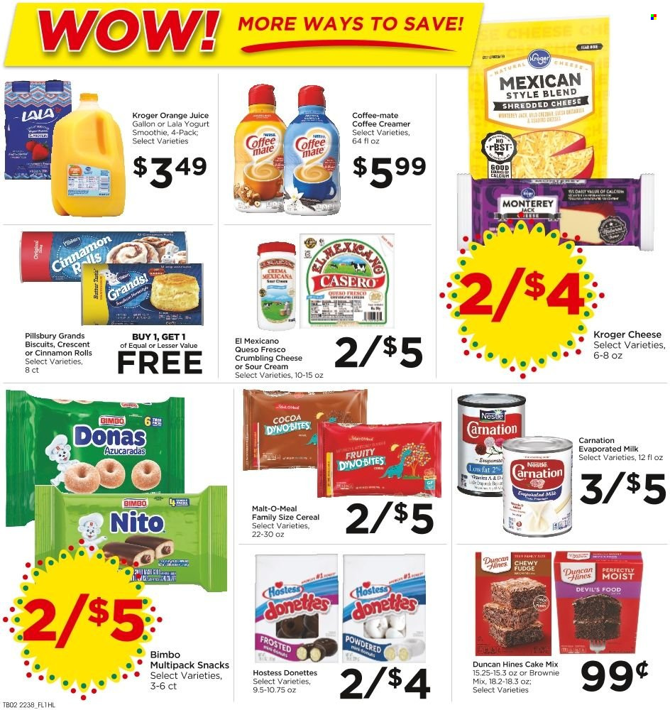 Food 4 Less ad - 10/19/2022 - 10/25/2022. Page 2