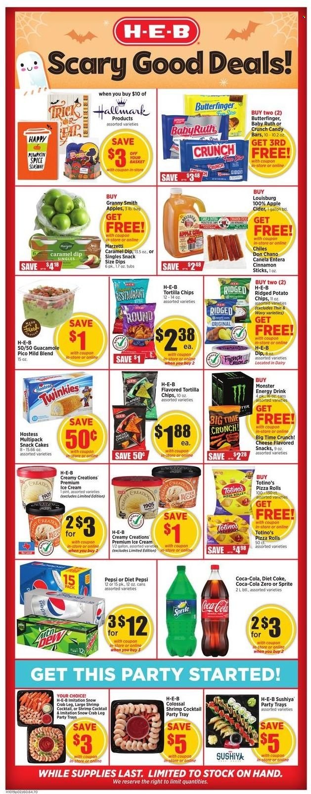 H-E-B ad - 10/19/2022 - 10/25/2022. Page 2