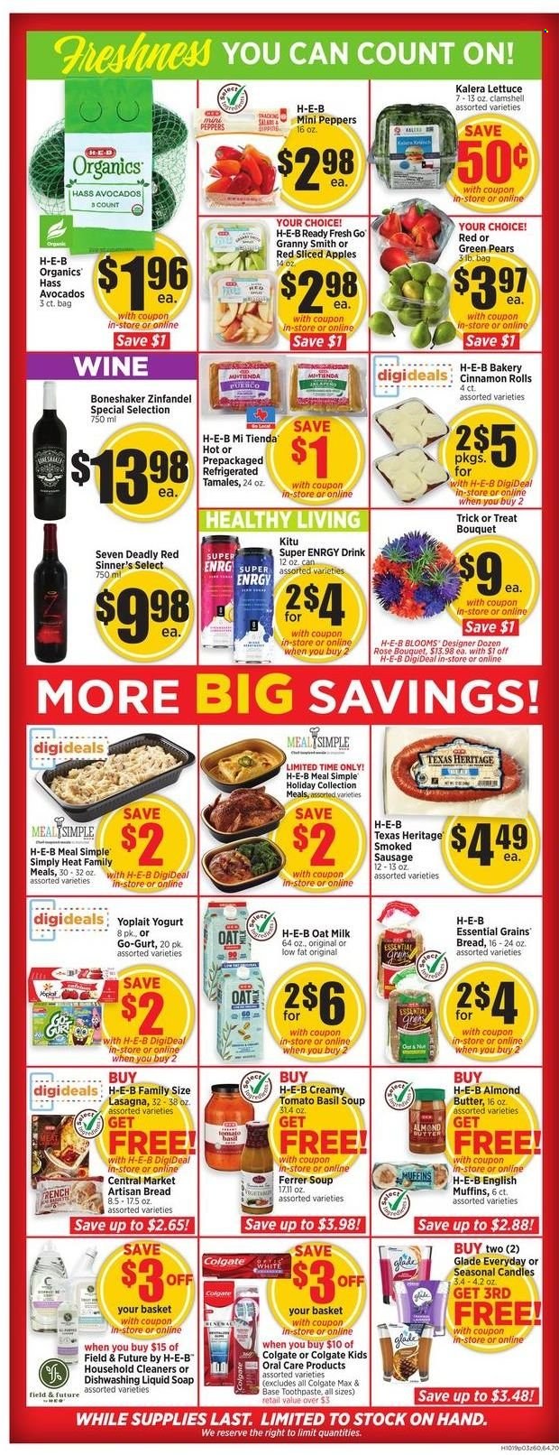 H-E-B ad - 10/19/2022 - 10/25/2022. Page 3