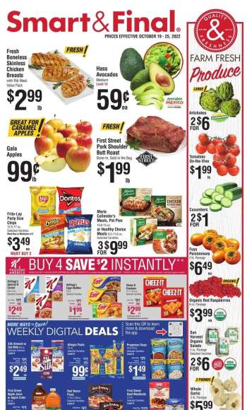 Smart & Final Ad