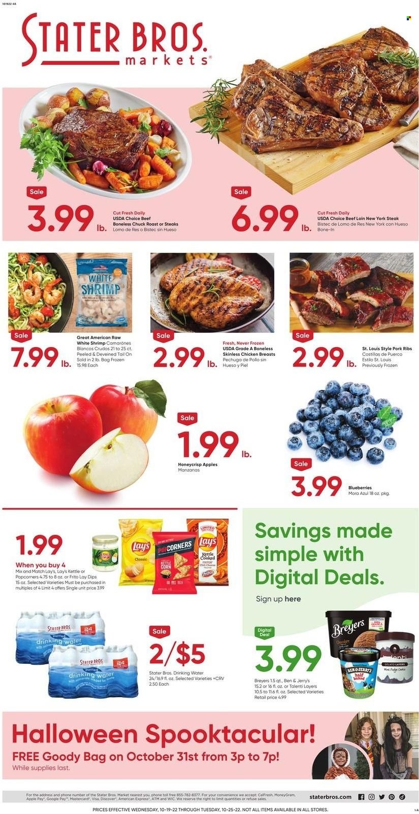Stater Bros. ad - 10/19/2022 - 10/25/2022. Page 1