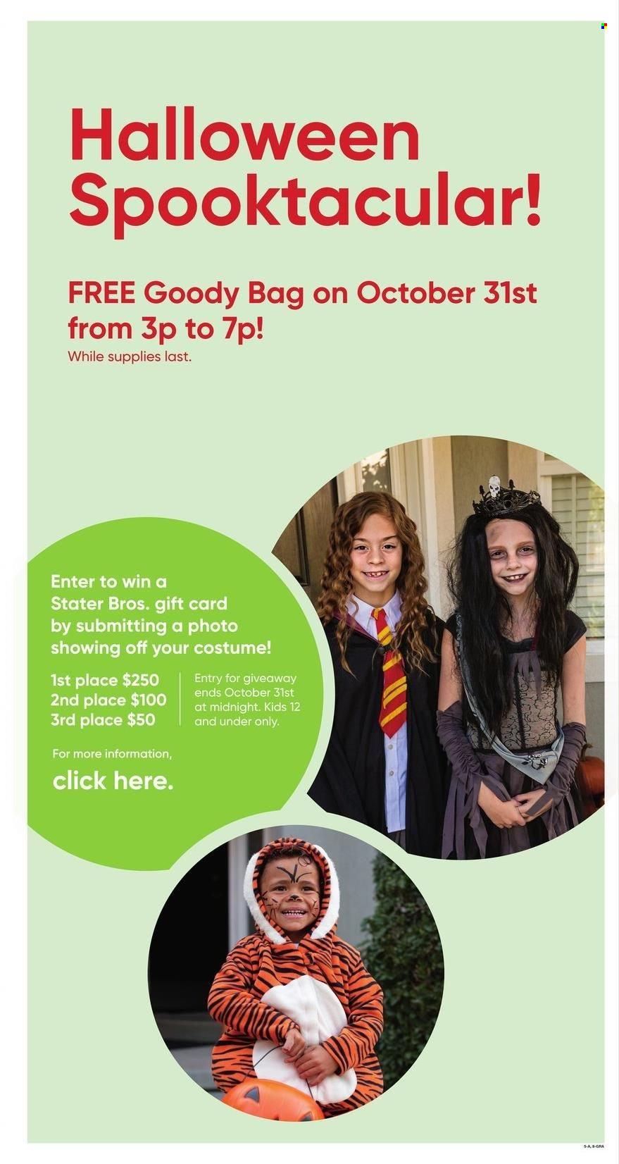 Stater Bros. ad - 10/19/2022 - 10/25/2022. Page 5