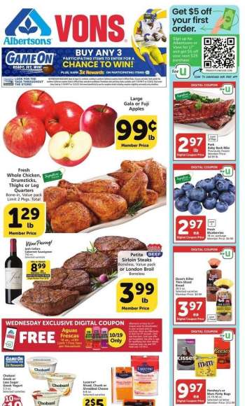 Vons Ad