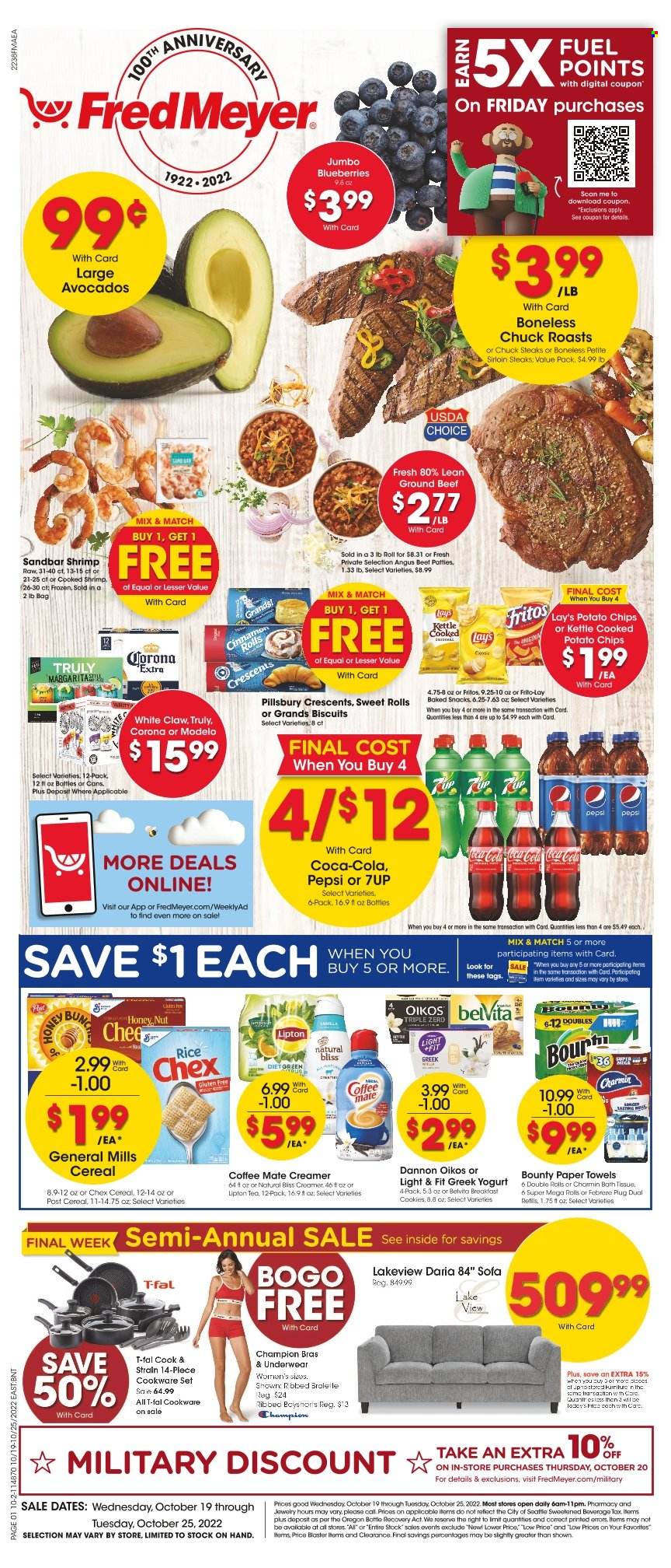 Fred Meyer ad - 10/19/2022 - 10/25/2022. Page 1