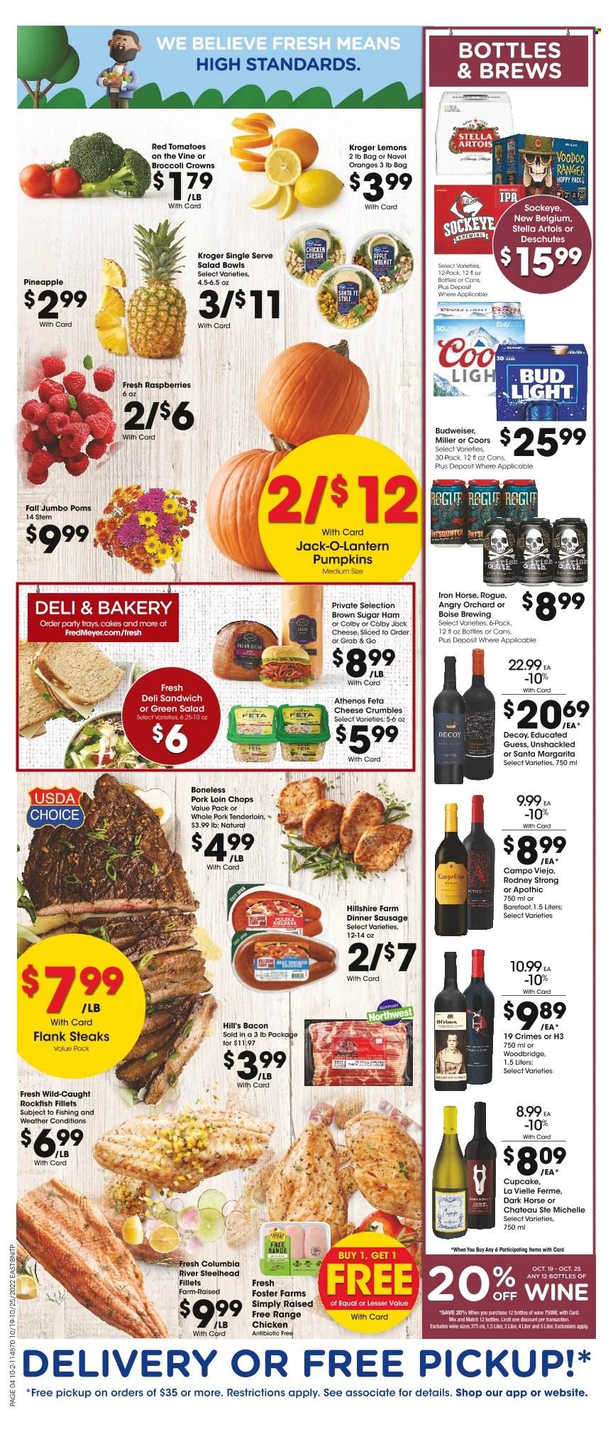 Fred Meyer ad - 10/19/2022 - 10/25/2022. Page 4
