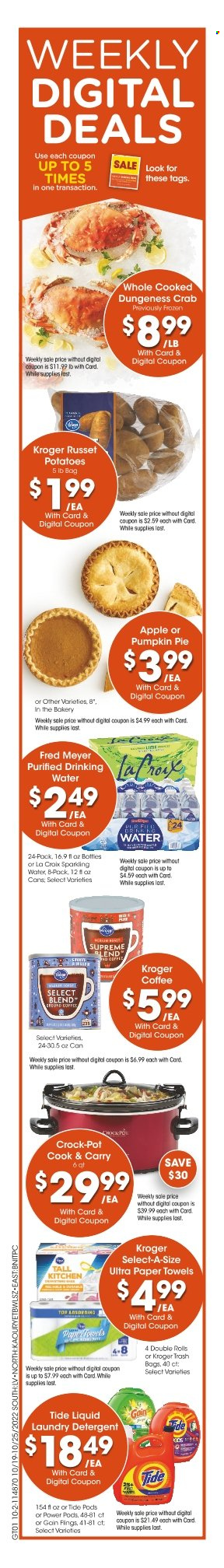 Fred Meyer ad - 10/19/2022 - 10/25/2022. Page 16