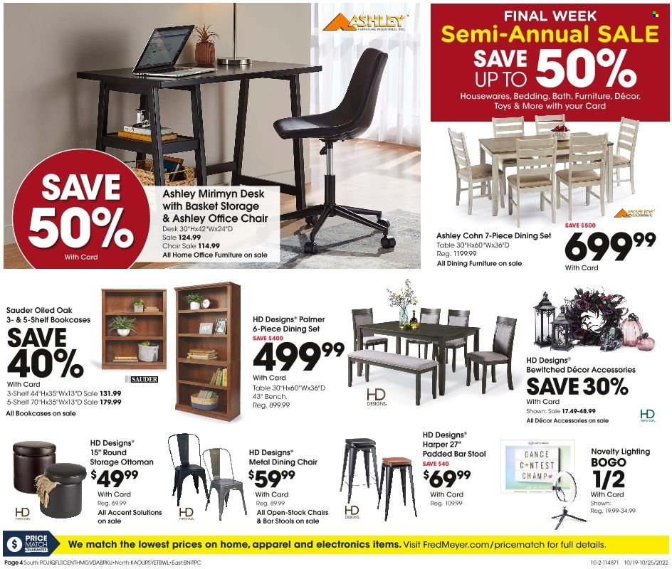 Fred Meyer ad - 10/19/2022 - 10/25/2022. Page 4