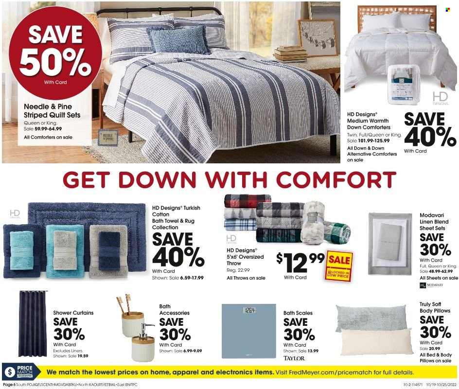 Fred Meyer ad - 10/19/2022 - 10/25/2022. Page 6