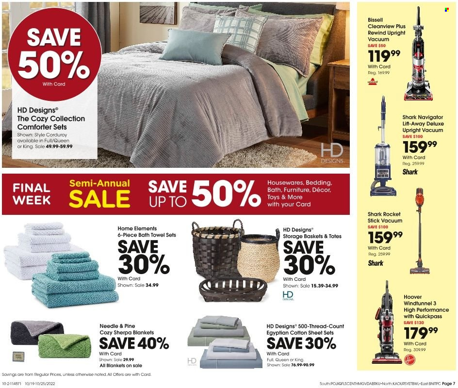 Fred Meyer ad - 10/19/2022 - 10/25/2022. Page 7