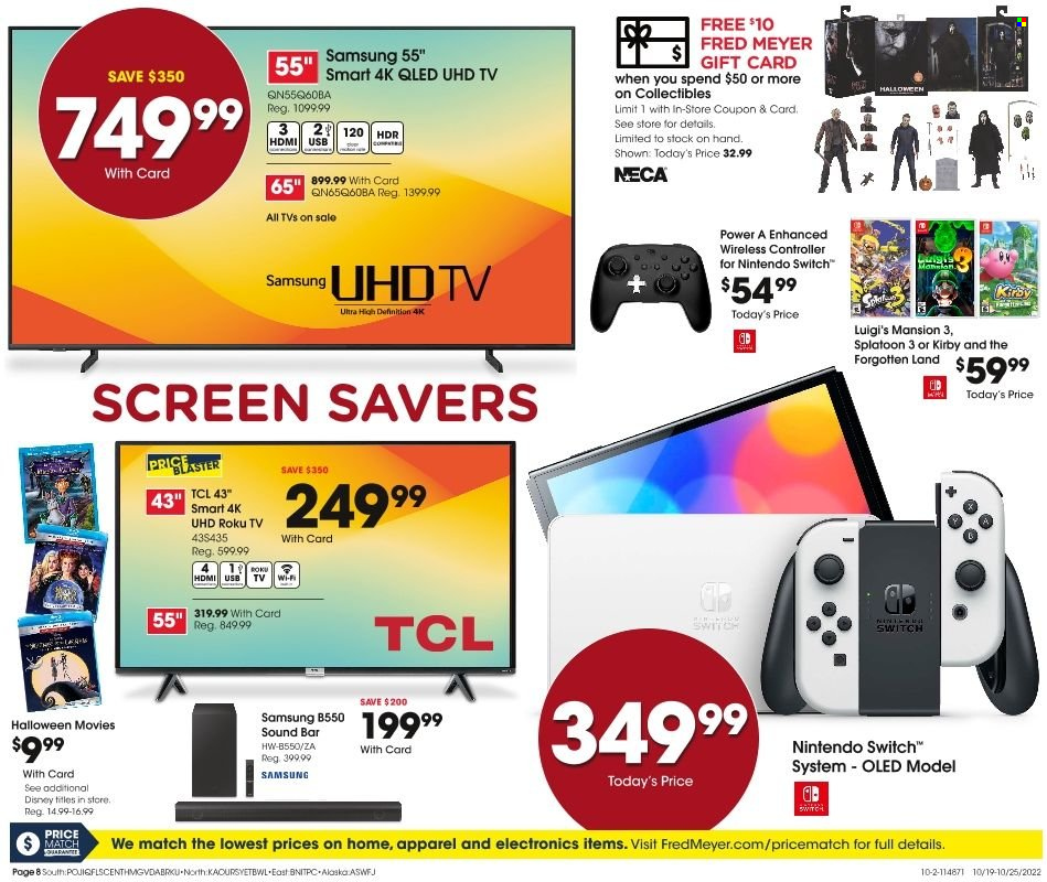 Fred Meyer ad - 10/19/2022 - 10/25/2022. Page 8