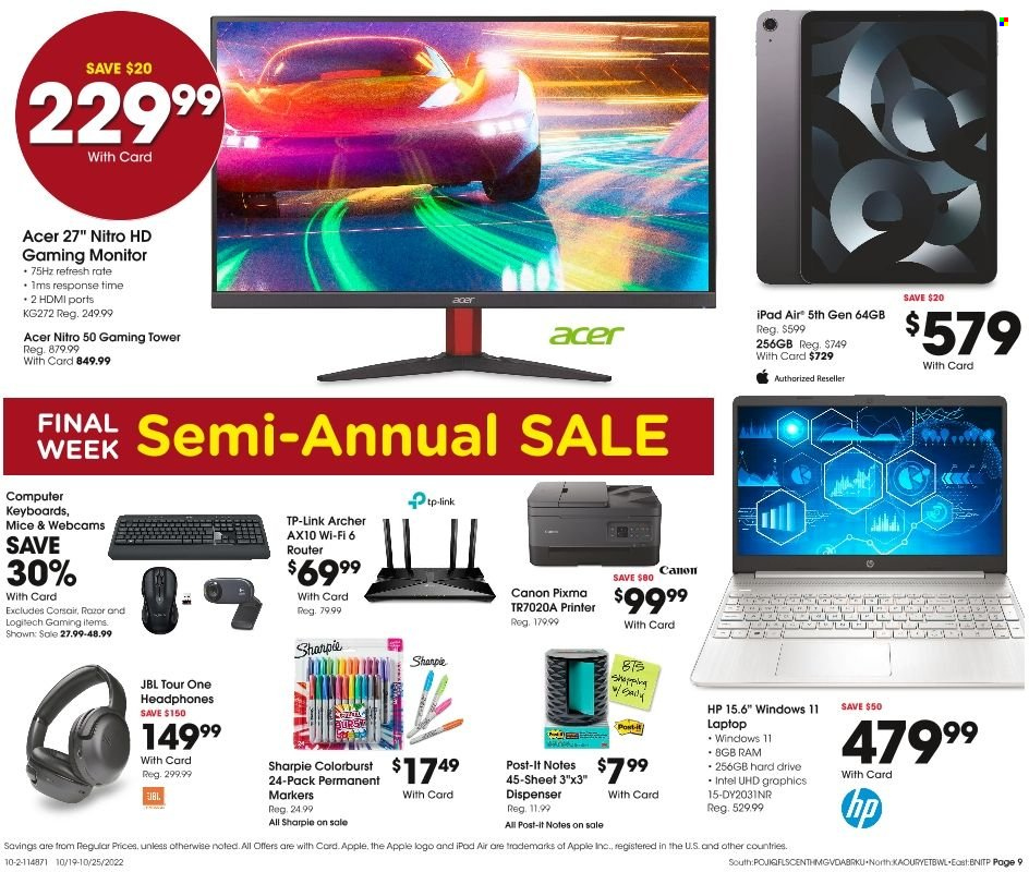Fred Meyer ad - 10/19/2022 - 10/25/2022. Page 9