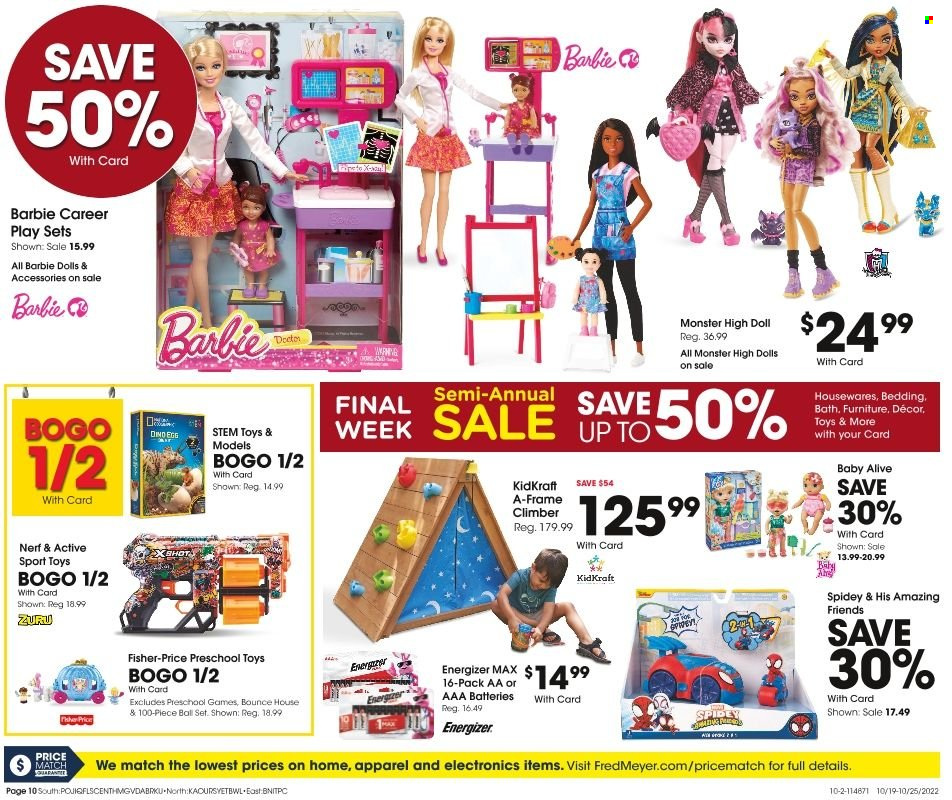 Fred Meyer ad - 10/19/2022 - 10/25/2022. Page 10