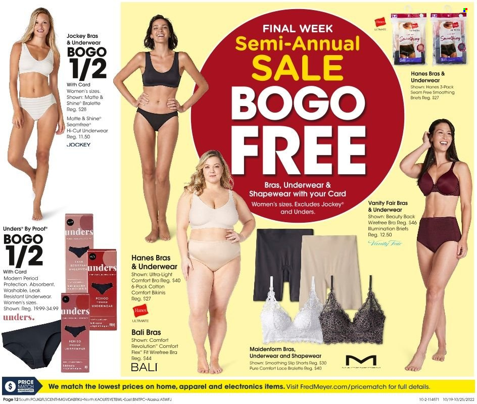 Fred Meyer ad - 10/19/2022 - 10/25/2022. Page 12