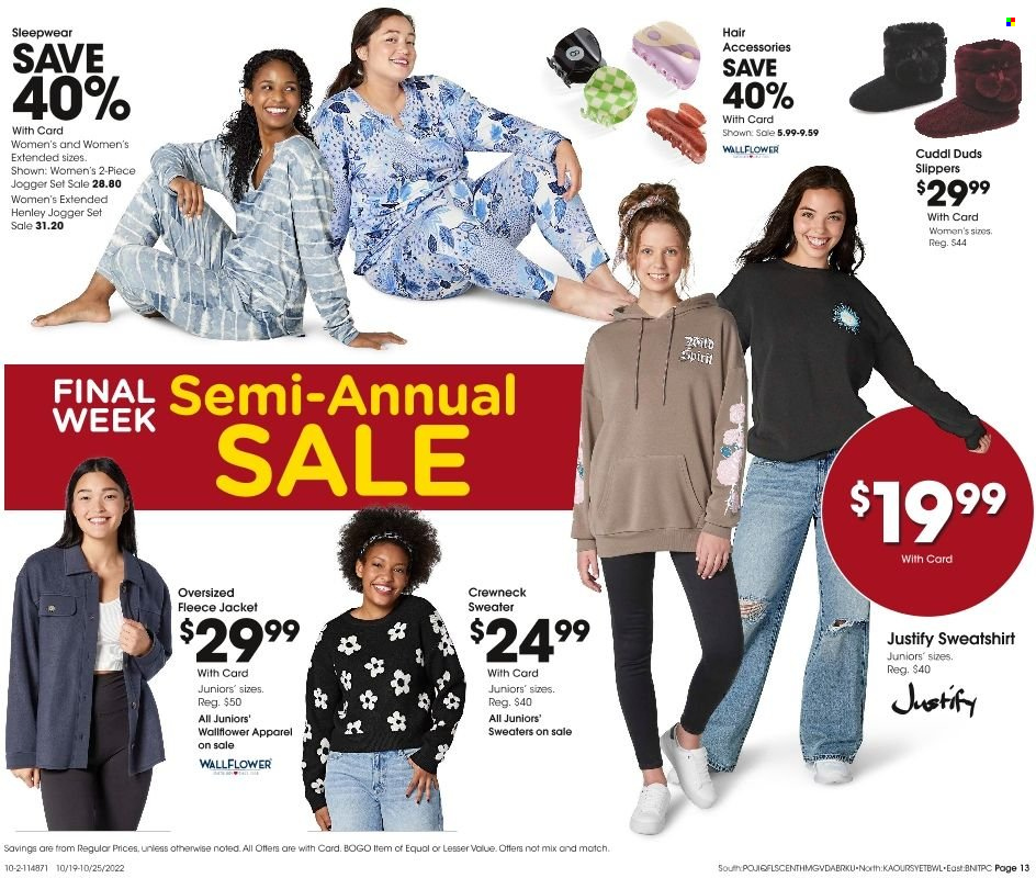 Fred Meyer ad - 10/19/2022 - 10/25/2022. Page 13