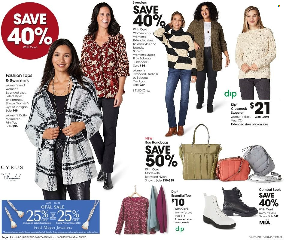 Fred Meyer ad - 10/19/2022 - 10/25/2022. Page 14