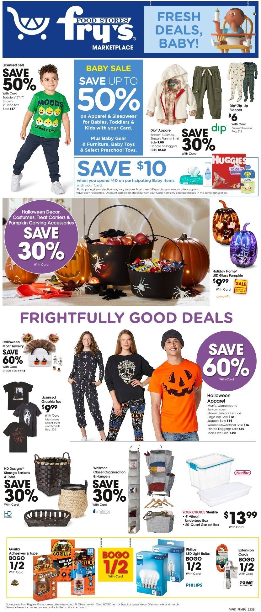 Fry’s ad - 10/19/2022 - 10/25/2022. Page 1