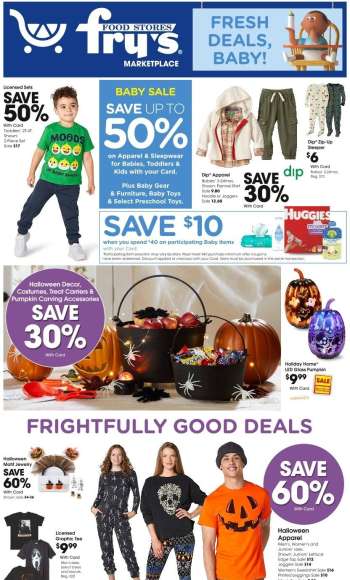 Fry’s Flyer - 10/19/2022 - 10/25/2022.