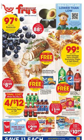 Fry’s Flyer - 10/19/2022 - 10/25/2022.