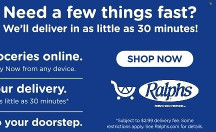 Ralphs ad - 10/19/2022 - 10/25/2022. Page 18