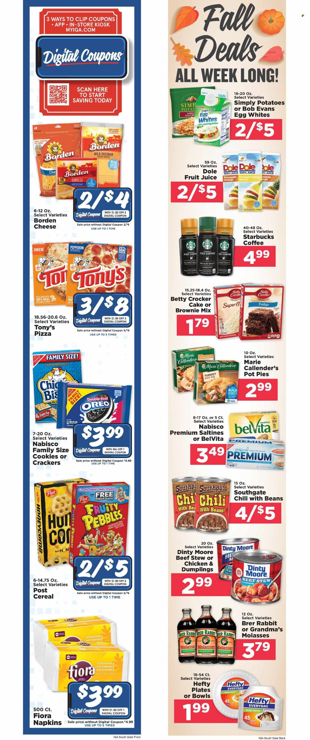 IGA ad - 10/19/2022 - 10/25/2022. Page 5