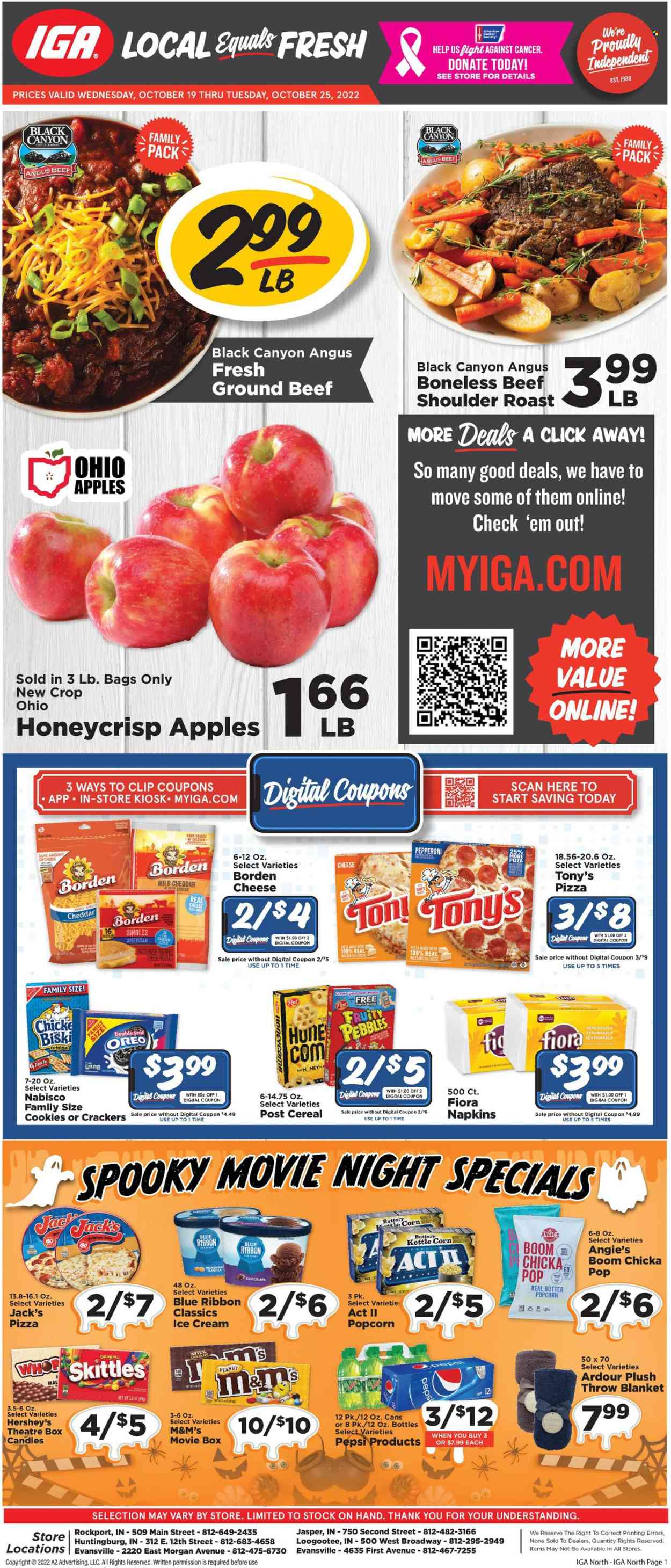 IGA ad - 10/19/2022 - 10/25/2022. Page 1