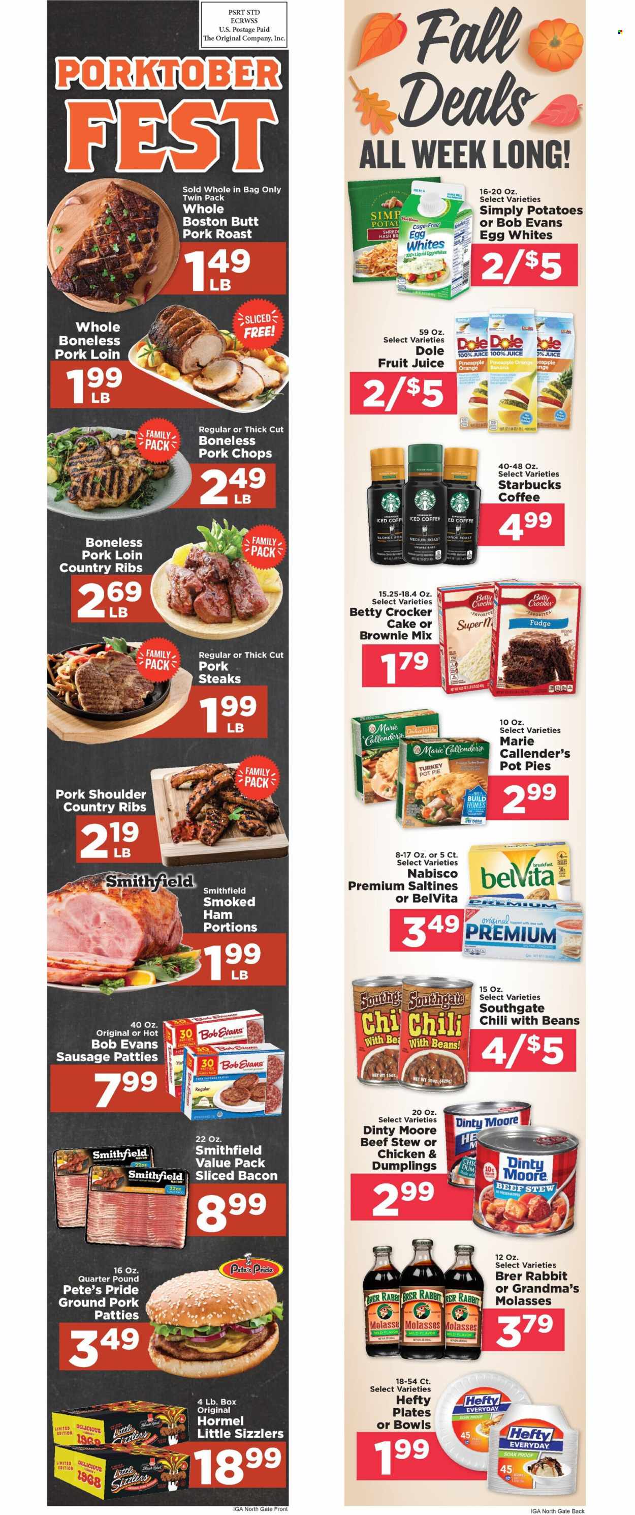 IGA ad - 10/19/2022 - 10/25/2022. Page 2