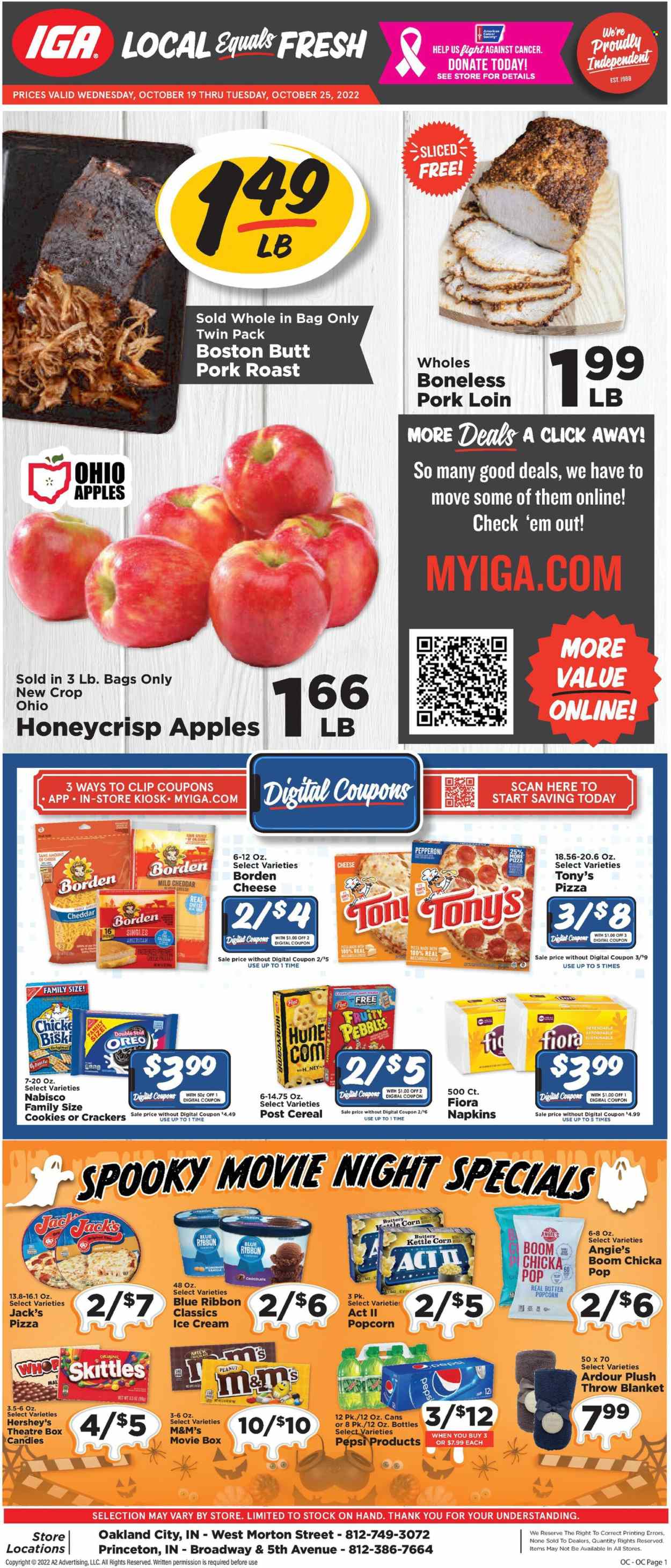 IGA ad - 10/19/2022 - 10/25/2022. Page 1
