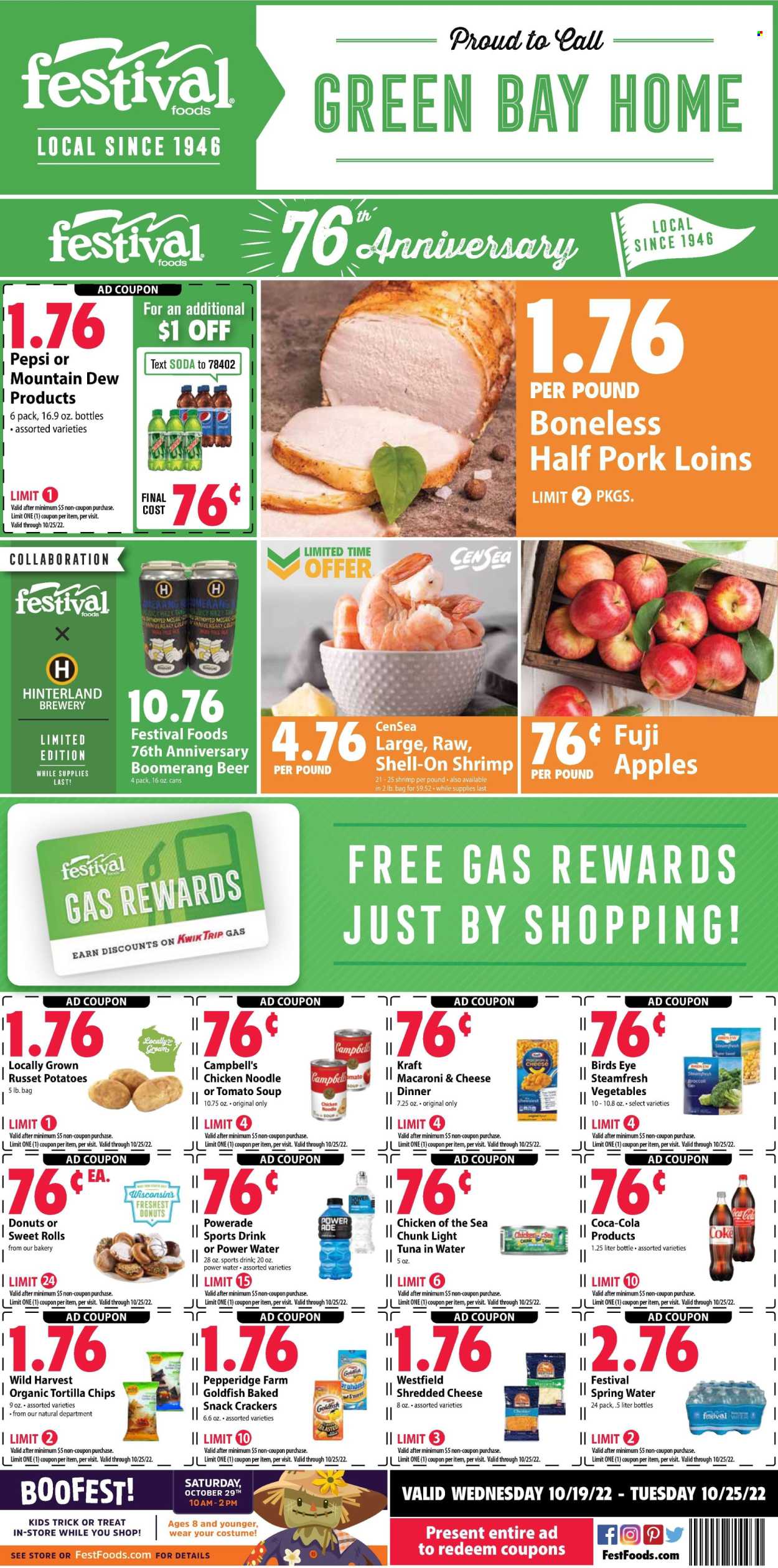 Festival Foods ad - 10/19/2022 - 10/25/2022. Page 1