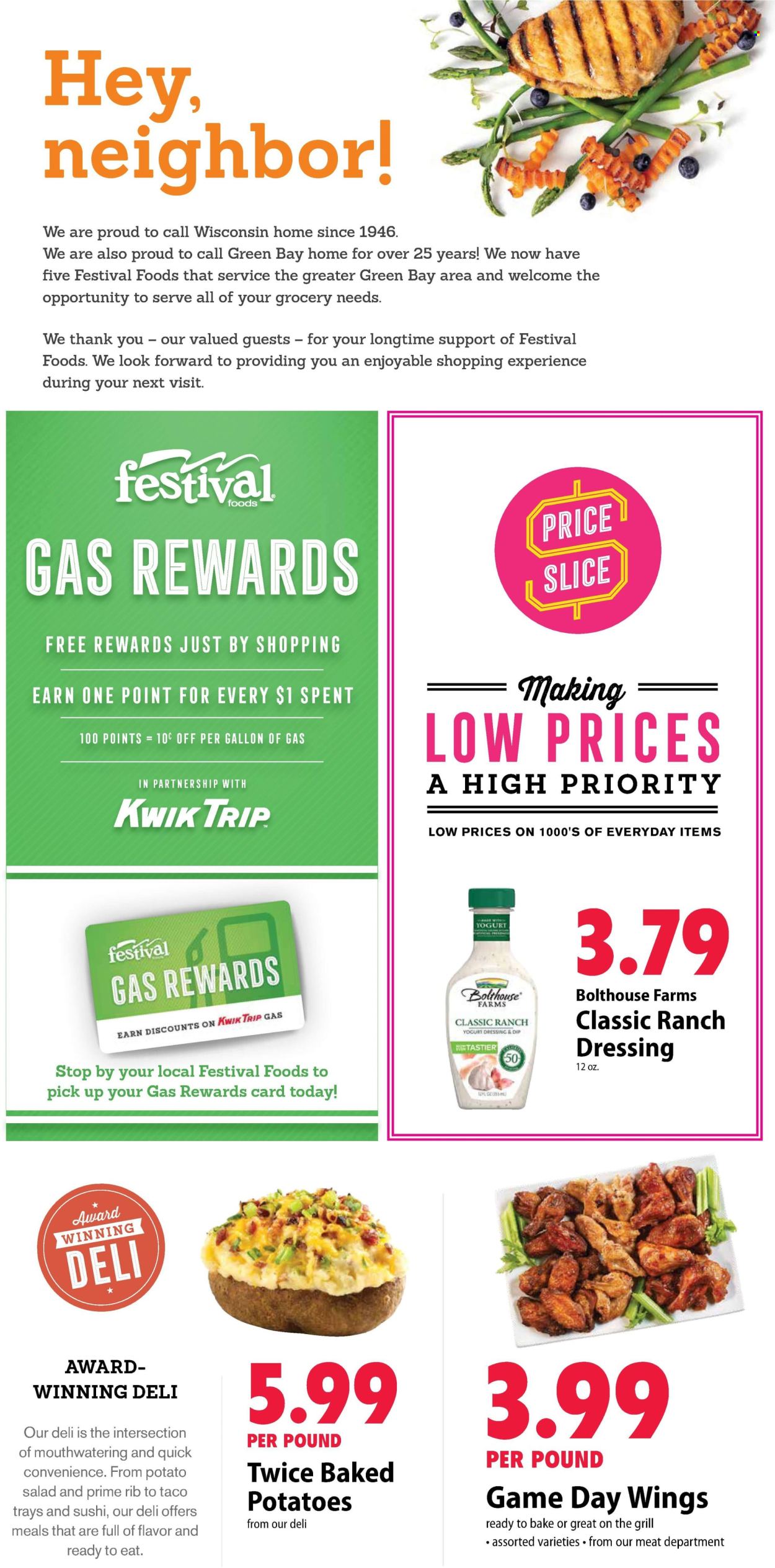 Festival Foods ad - 10/19/2022 - 10/25/2022. Page 6