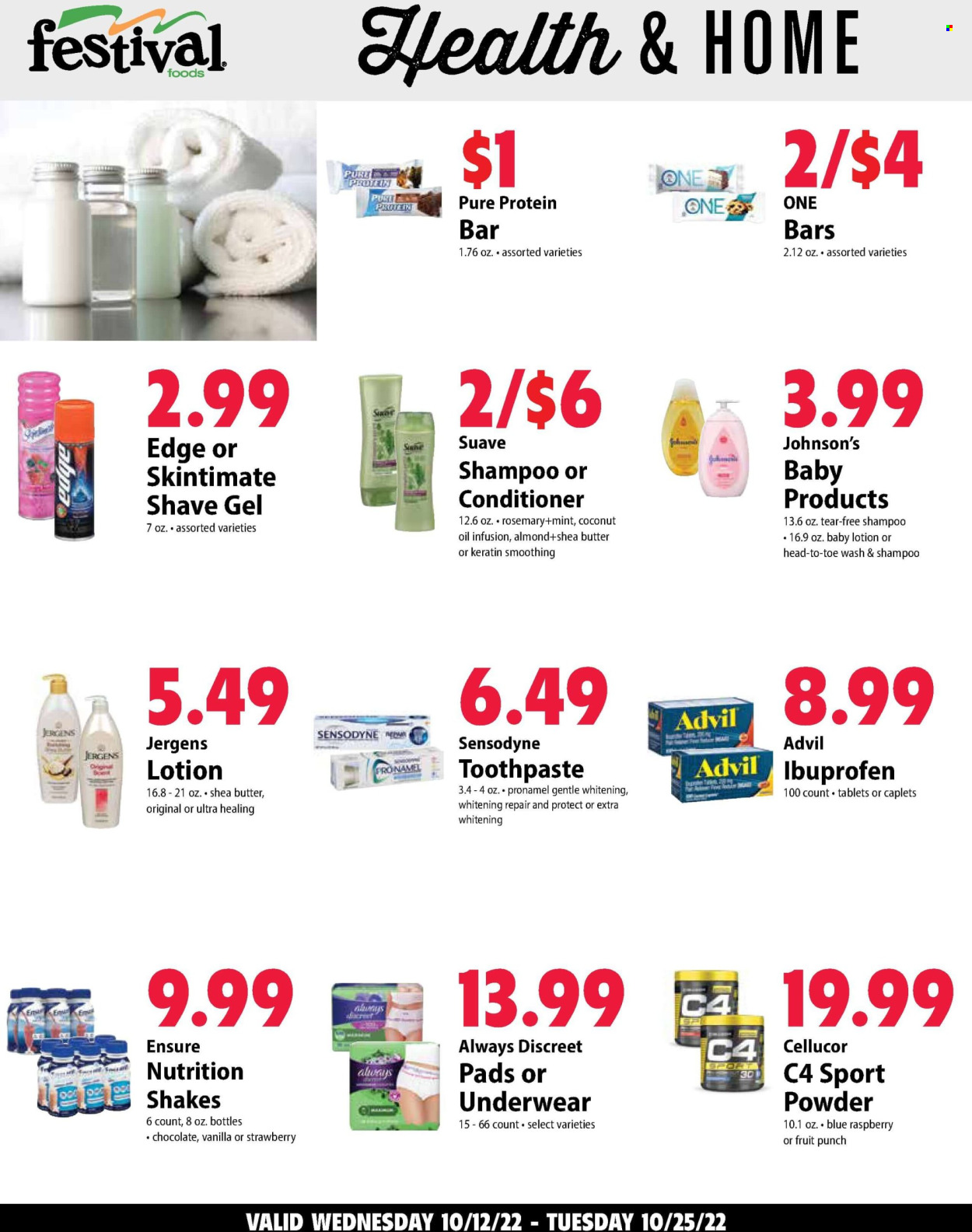 Festival Foods ad - 10/19/2022 - 10/25/2022. Page 7