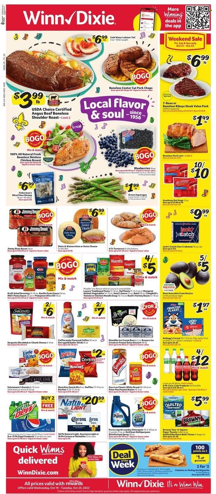 Winn Dixie ad - 10/19/2022 - 10/25/2022. Page 1