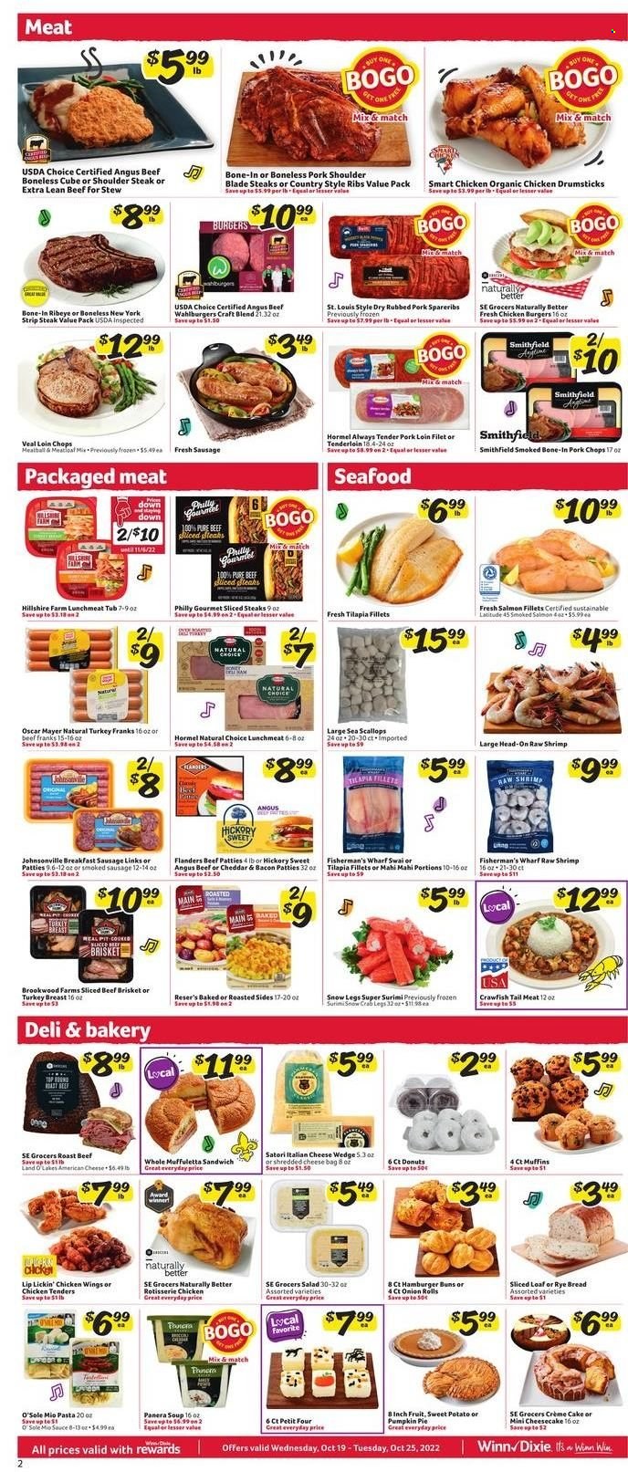 Winn Dixie ad - 10/19/2022 - 10/25/2022. Page 2