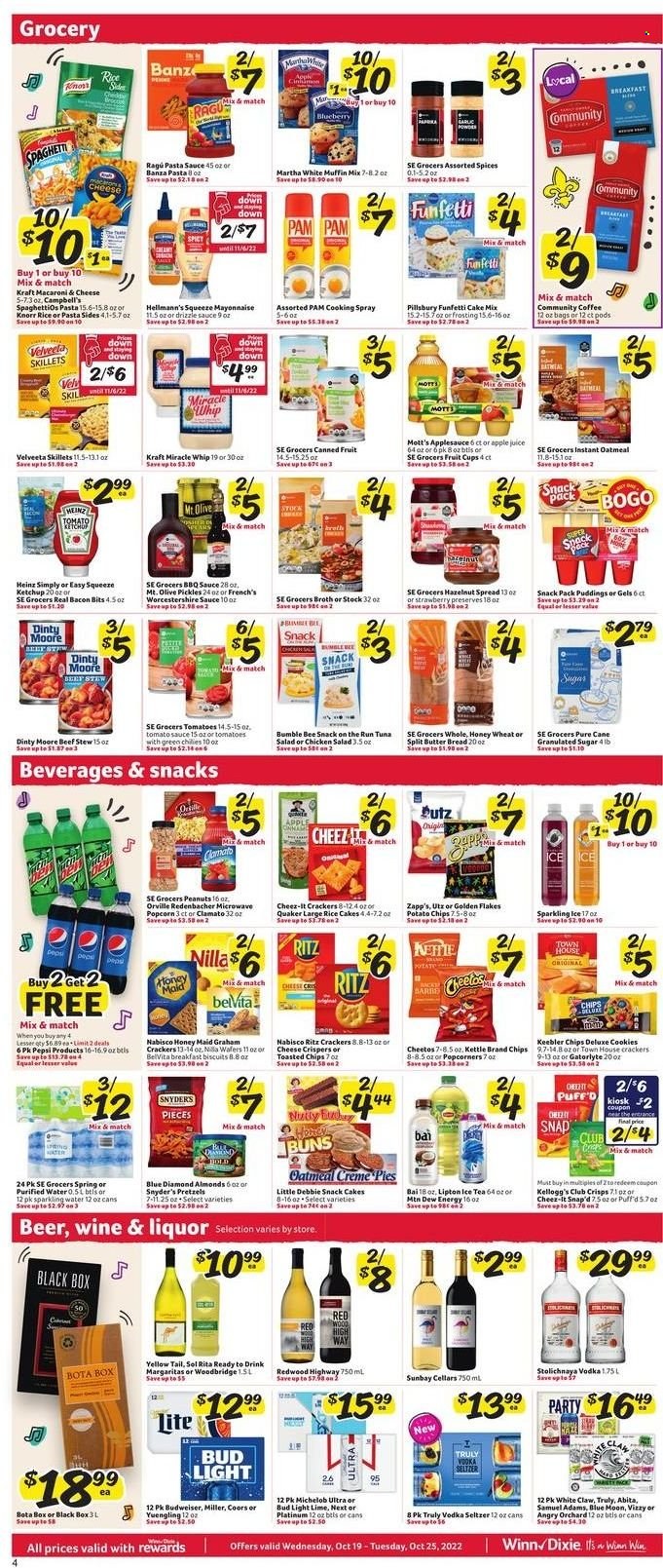 Winn Dixie ad - 10/19/2022 - 10/25/2022. Page 4