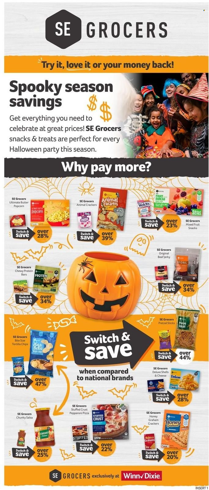 Winn Dixie ad - 10/19/2022 - 10/25/2022. Page 7