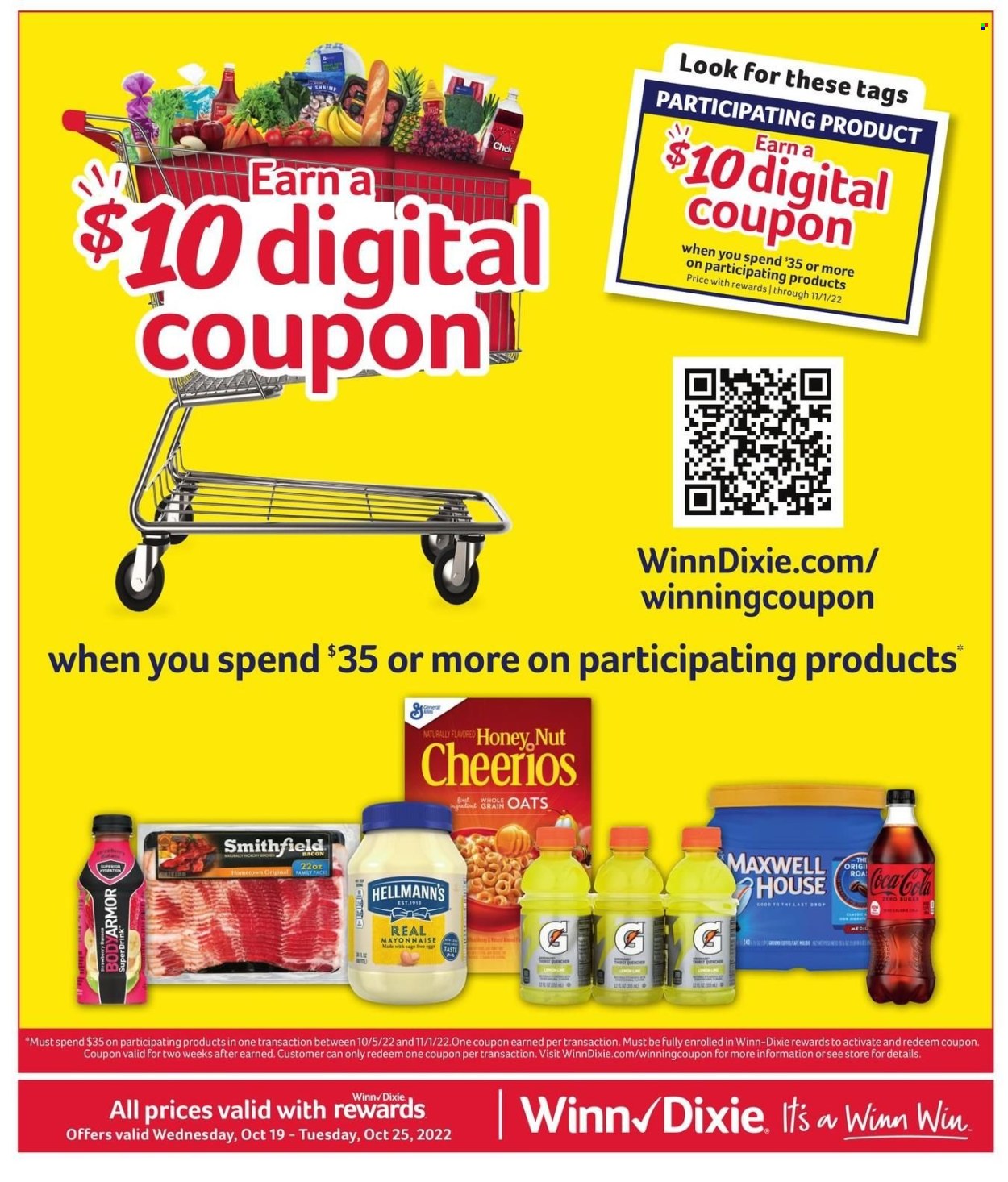 Winn Dixie ad - 10/19/2022 - 10/25/2022. Page 9