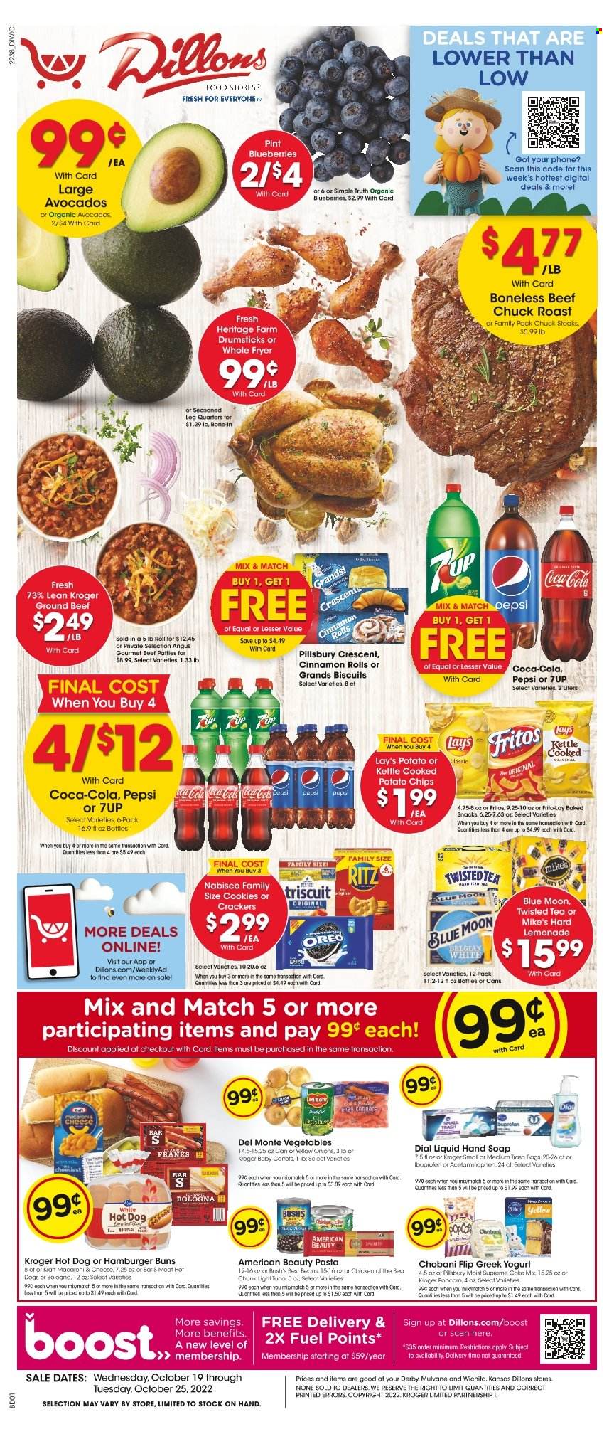 Dillons ad - 10/19/2022 - 10/25/2022. Page 1