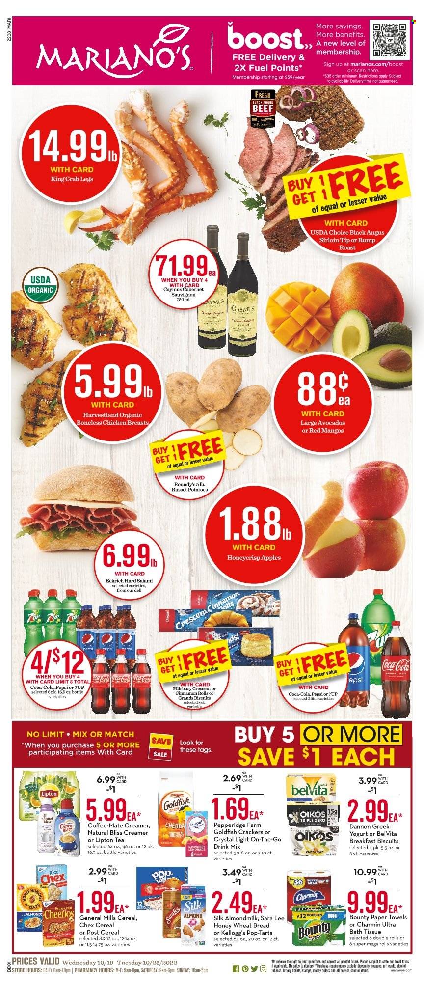 Mariano’s ad - 10/19/2022 - 10/25/2022. Page 1