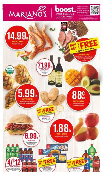 Mariano’s Flyer - 10/19/2022 - 10/25/2022.