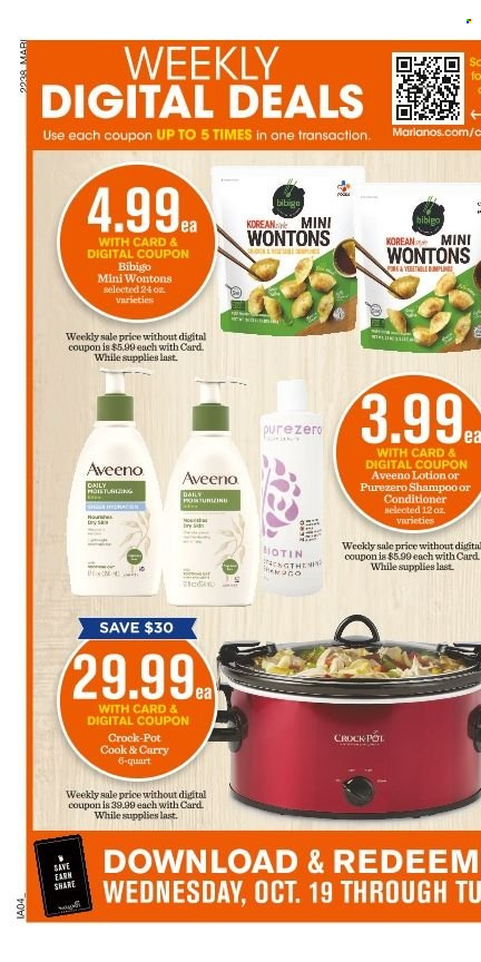 Mariano’s ad - 10/19/2022 - 10/25/2022. Page 9