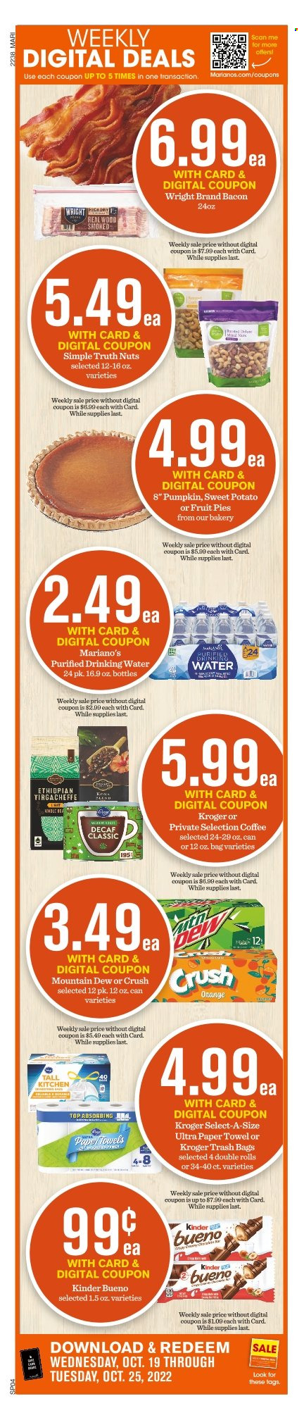Mariano’s ad - 10/19/2022 - 10/25/2022. Page 16