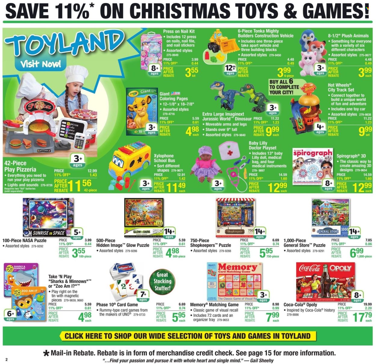 Menards ad - 10/20/2022 - 10/30/2022. Page 2