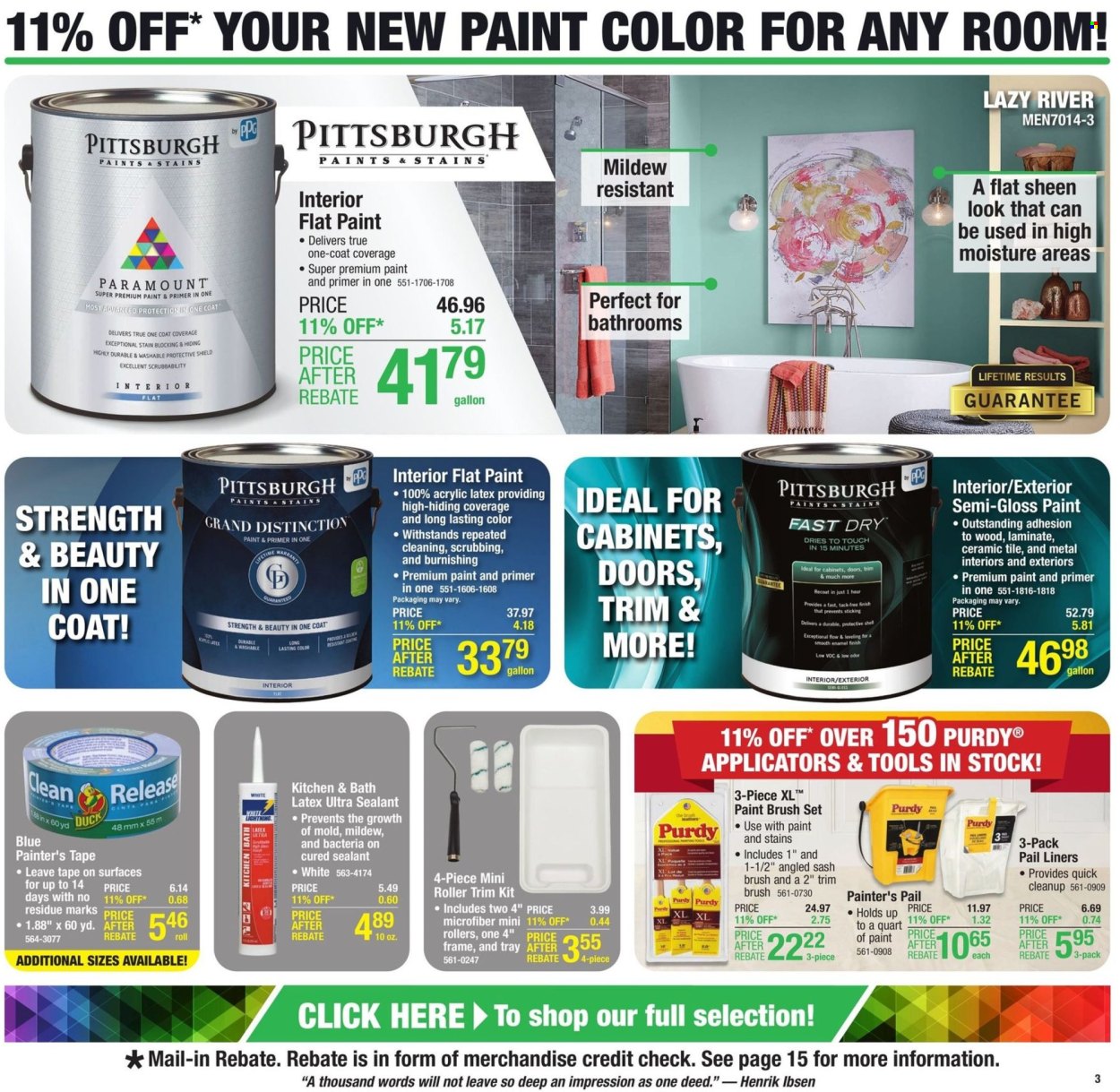 Menards ad - 10/20/2022 - 10/30/2022. Page 3
