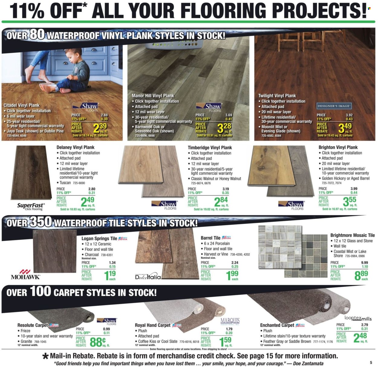 Menards ad - 10/20/2022 - 10/30/2022. Page 5
