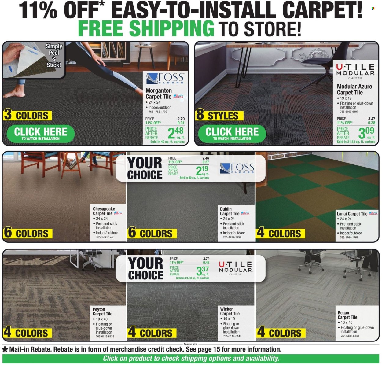 Menards ad - 10/20/2022 - 10/30/2022. Page 6