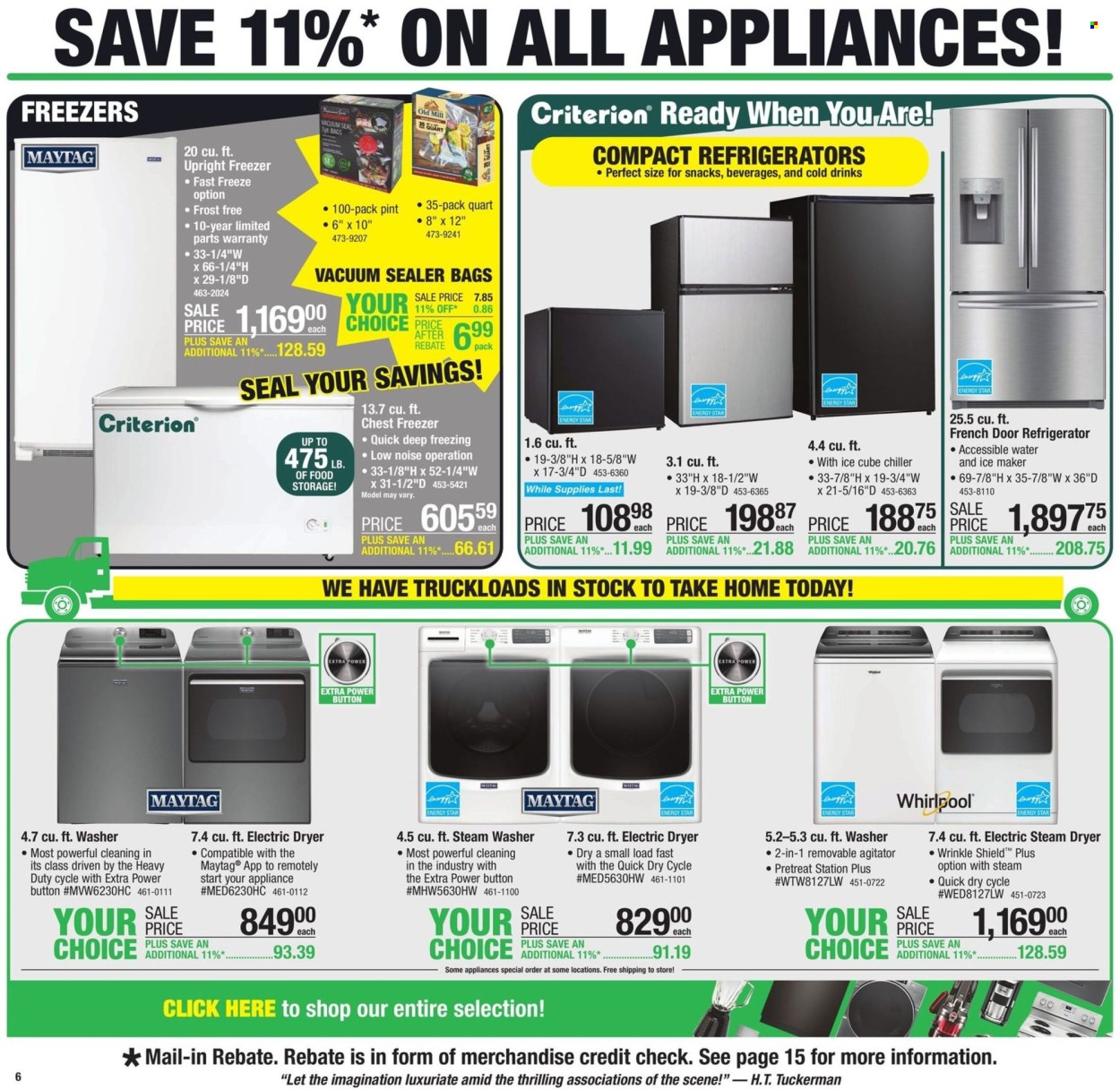 Menards ad - 10/20/2022 - 10/30/2022. Page 7